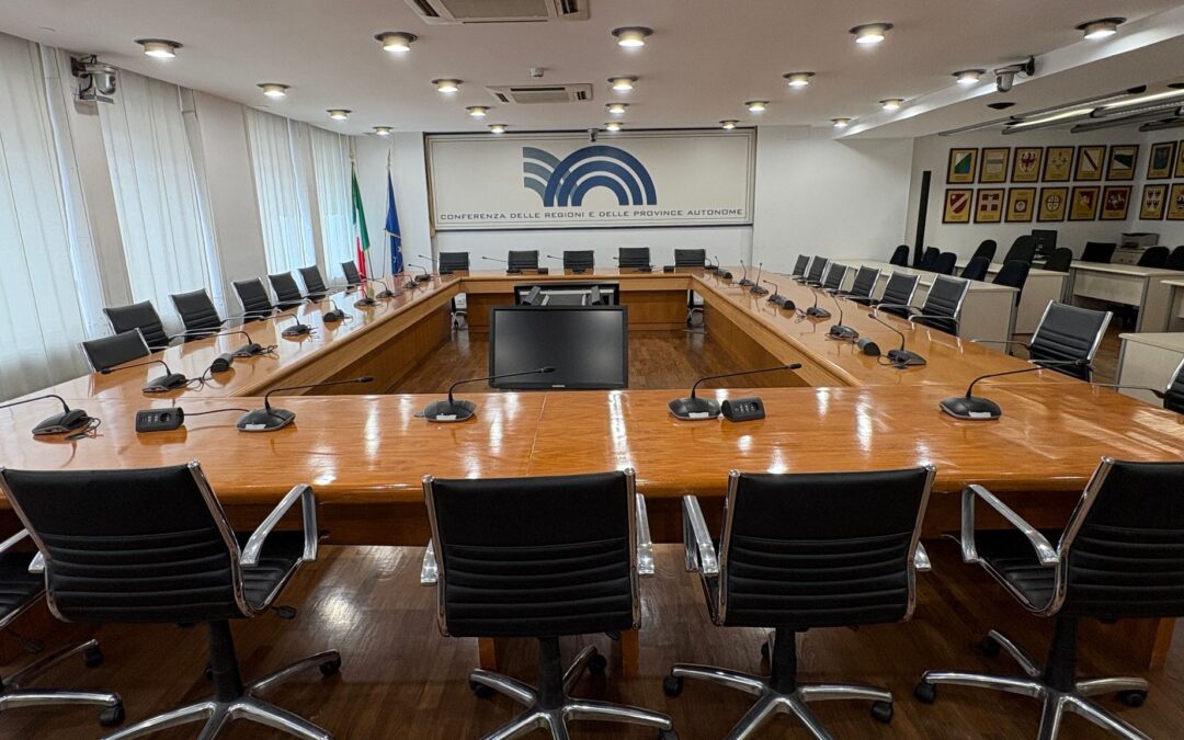 Incontro Presidente Comitato di settore Regioni-Sanità